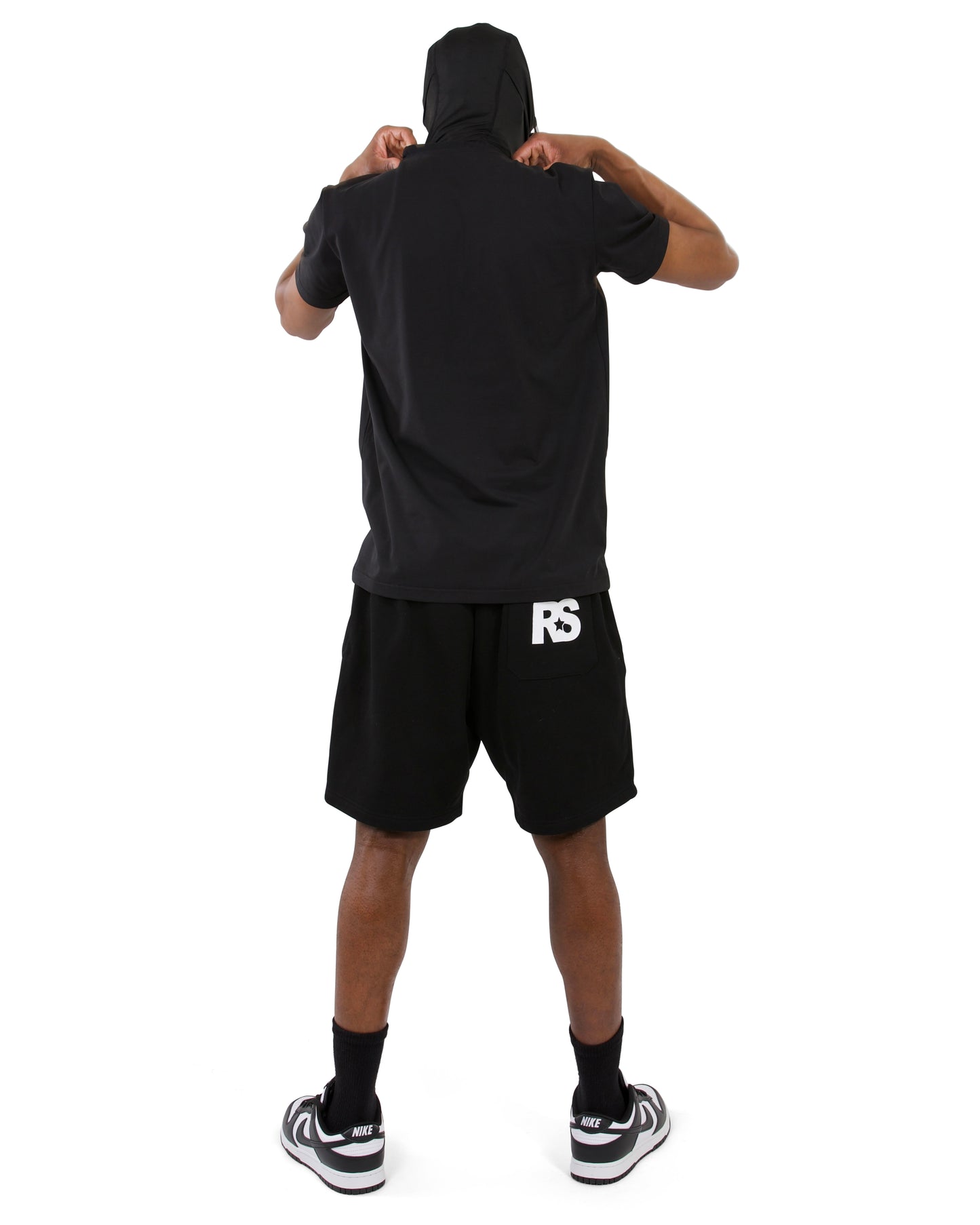 Keep Going Black Tshirt