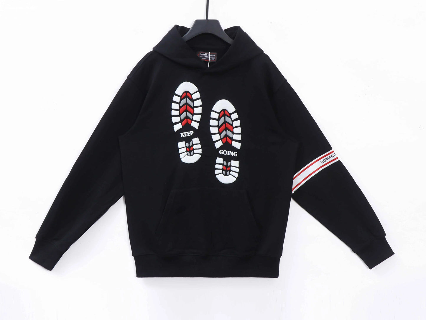 Keep Going Hoodie