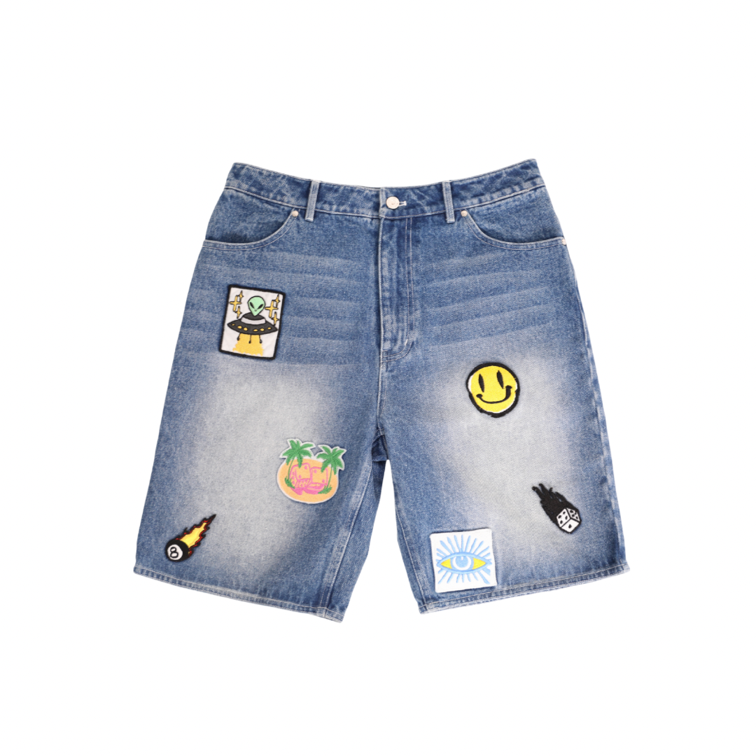 The Maldives Denim Shorts