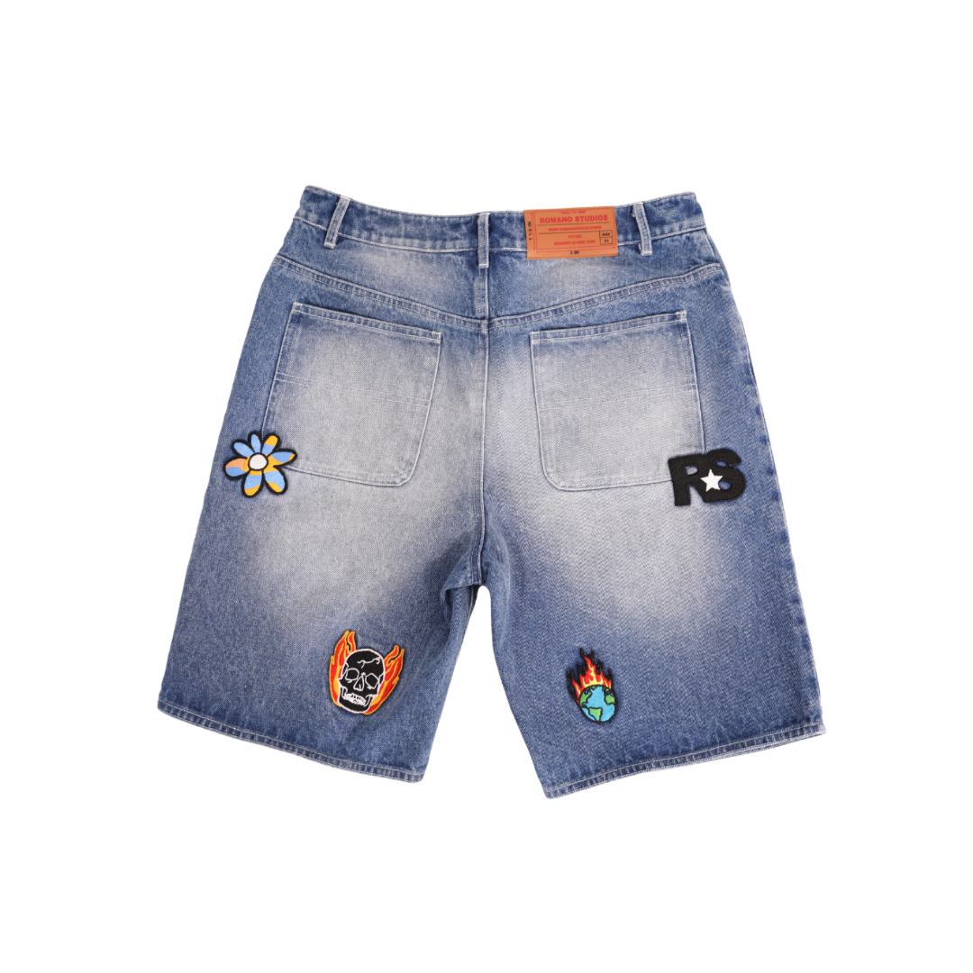 The Maldives Denim Shorts