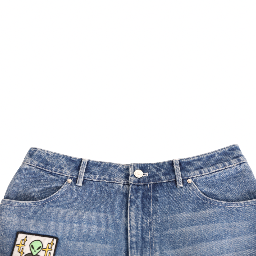 The Maldives Denim Shorts